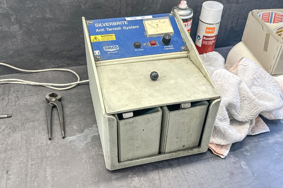 Silber-Anlaufschutzgerät BALCO Silverbrite